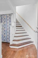 going upstairs