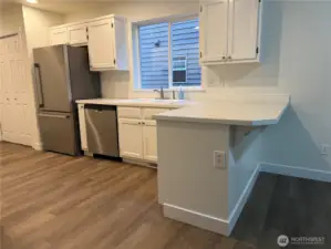 Partial View of kitchen