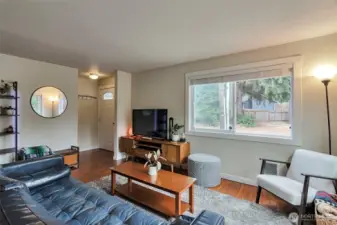 Open floor plan