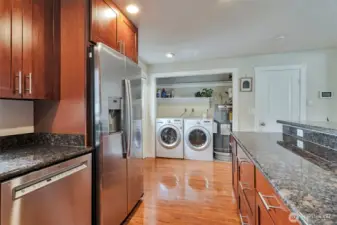 Granite countertops