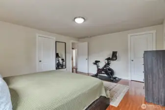 Southeast corner bedroom