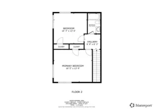 2nd level floorplan