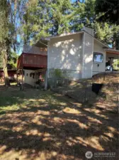 Side of house