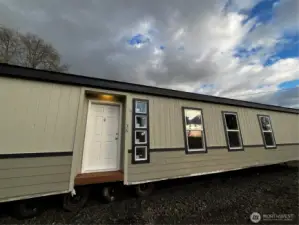 Front porch to be added.