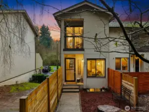 Corner Unit Townhome End Unit! Only 1 shared wall. Yard space