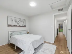 Large bedroom on second floor