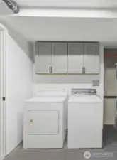 Laundry Room Leading to Garage