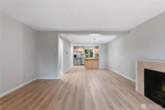 Large open concept floorpan