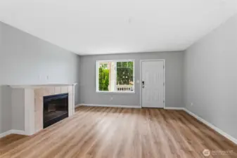 Lots of natural sunlight