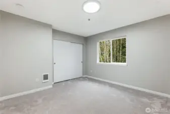 Rear primary bedroom