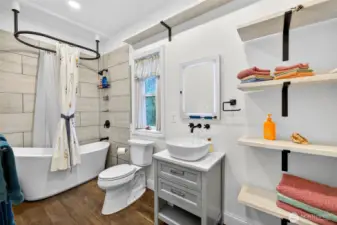 Guest bathroom