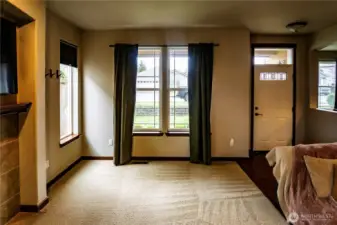 REVERSE OF THE ENTRY WAY