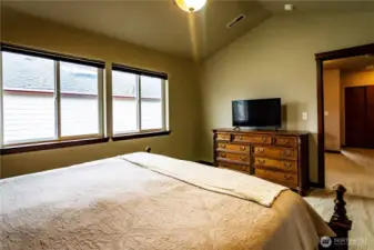 REVERSE OF THE PRIMARY BEDROOM