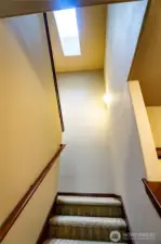 UP WE GO TO THE LOFT AND BEDROOMS!