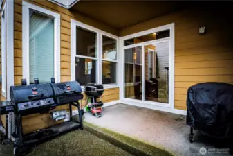 COVERED PATIO AREA...A MUST IN THE PNW FOLKS