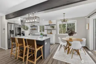 Beautifully Updated Kitchen