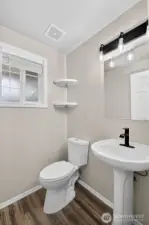 Downstairs Half Bathroom