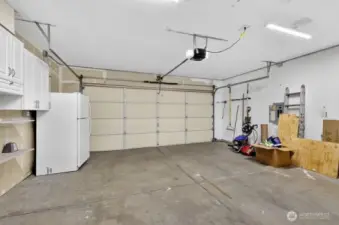 Two Car Garage