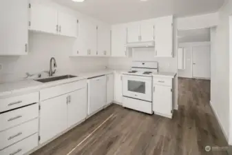 Example of a Fully Renovated Unit by current owner.