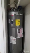 New 2024 Water Heater Up to Code Per the RCW's