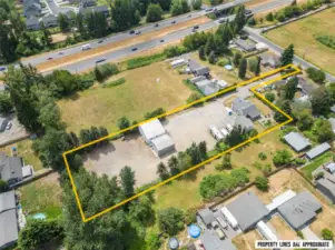 Close Proximity to Hwy for easy access