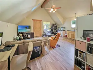 Looking Back toward Living Room in Bonus Space