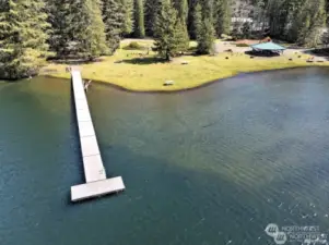 Lake Kokanee Dock & Private Park