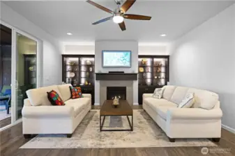 Living room.