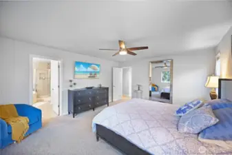 Primary suite.