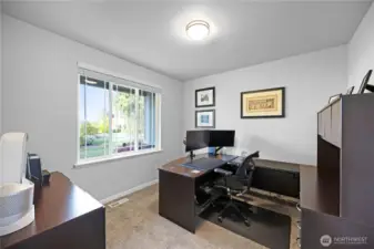 Spacious office.