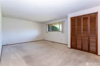Primary bedroom suite