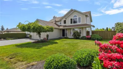 Welcome home!