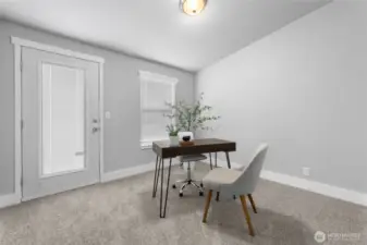 **Photos of the same floor plan but of a different home.