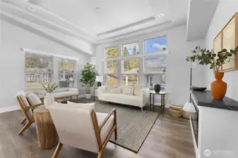 **Photos of the same floor plan but of a different home.