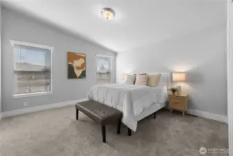 **Photos of the same floor plan but of a different home.