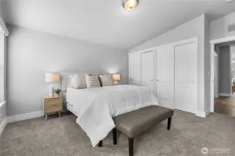**Photos of the same floor plan but of a different home.