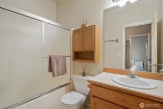 Second ensuite bath.
