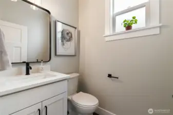 Powder room