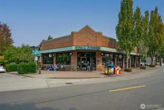 Zoka Coffee offers expansive space to work remotely or meet with friends.