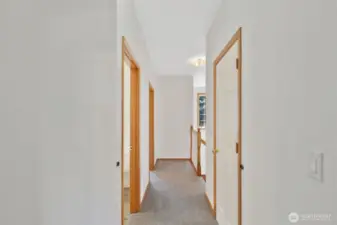 Upper hallway