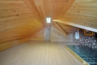 above the garage bonus room