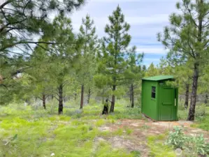 A19 Compostable Toilet