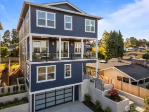 Step into your perfect Magnolia home. 4300sf + 2-car garage from Aedifex, Inc.