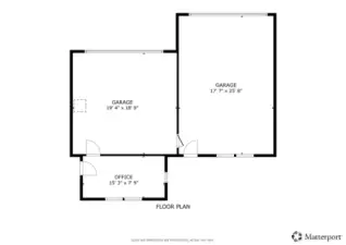Garage Floor Plan