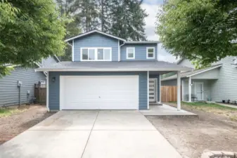 Front of home