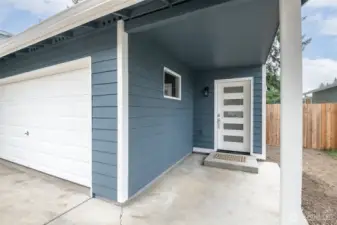 Brand new front door