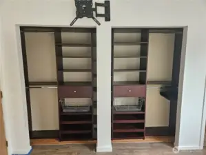 Primary Closet