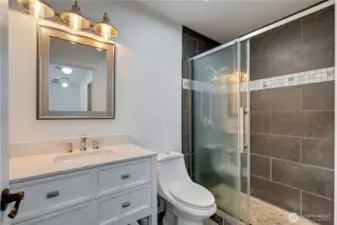 Updated primary bath