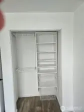 Closet and Storage