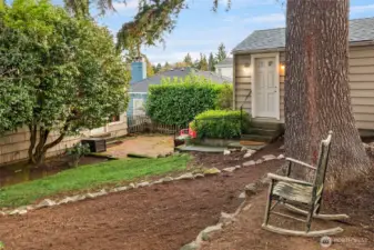 Garage is dry and big! New garage motor and springs just installed!